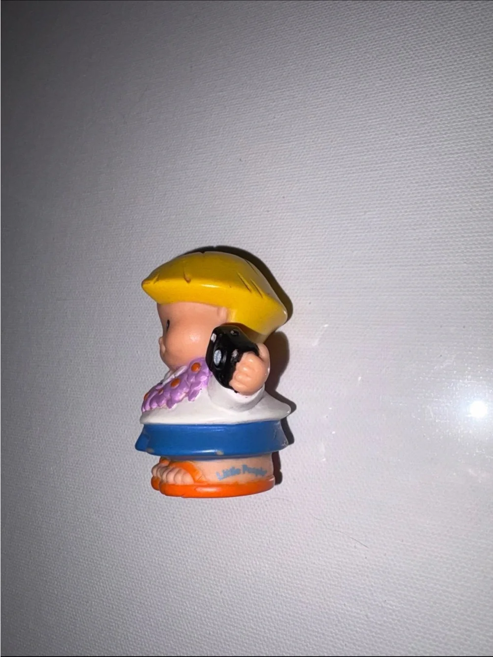 Fisher Price Little People Vacation Trip vintage Eddie lei camera frog 2001